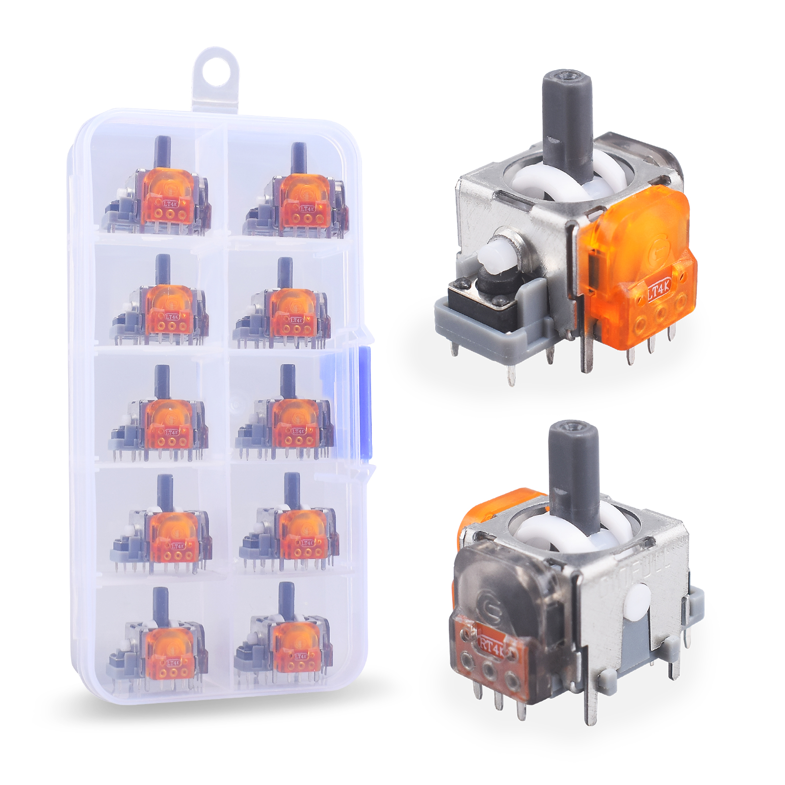 Gaming Console In Tv - 10 PCS TMR Electromagnetic Joystick For