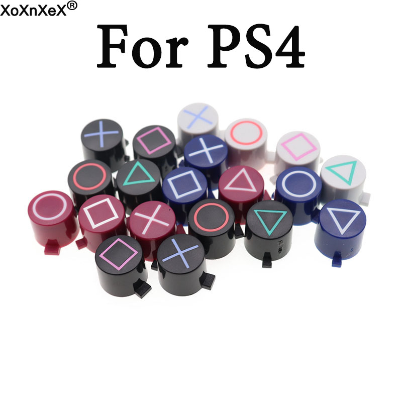 Gaming Console In Tv - For PS4 ABXY Buttons Repair Part