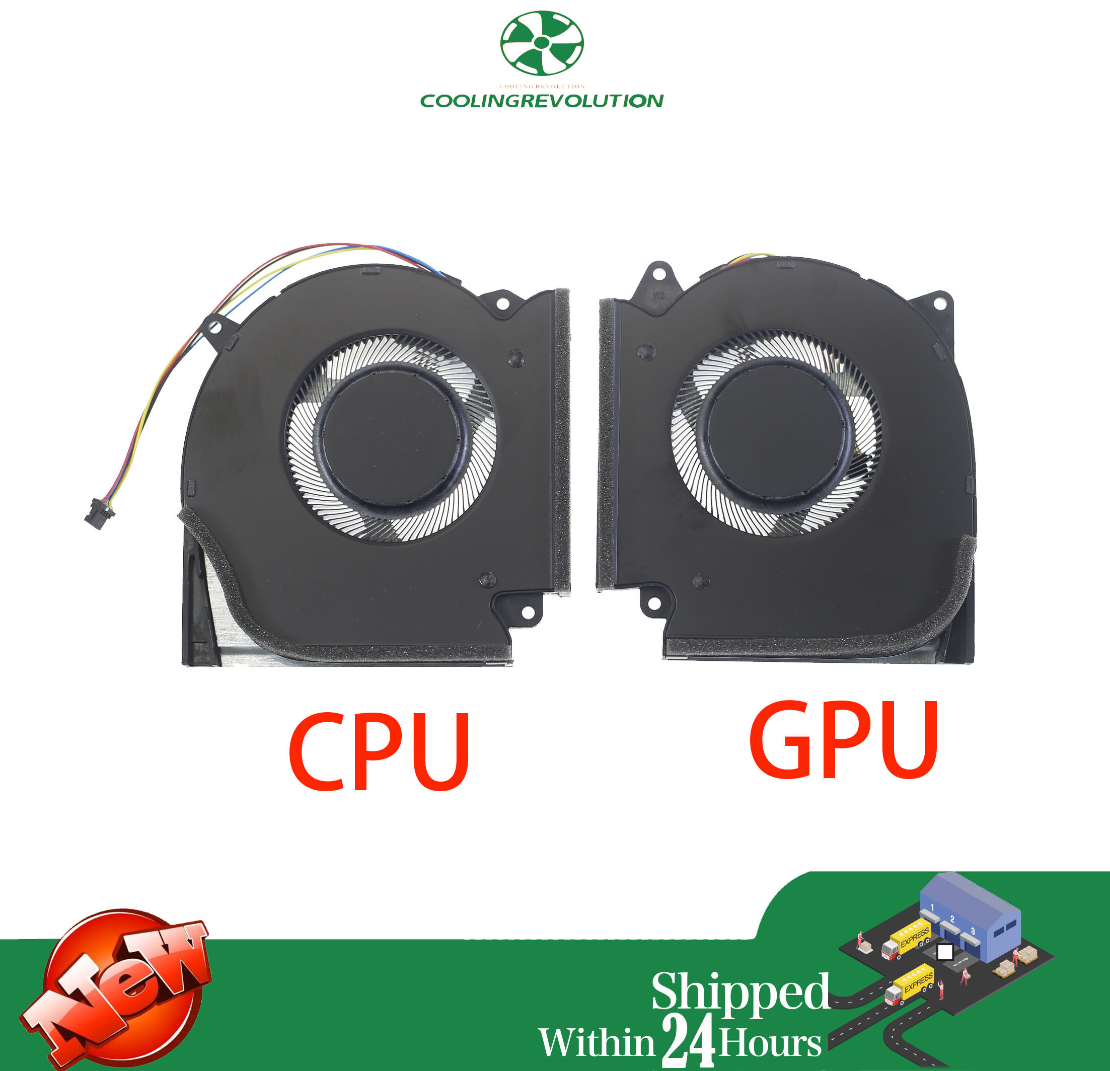 Gaming Console Asus - Laptop Cooling Fan NS85C59-20G04 20G05 DC5V