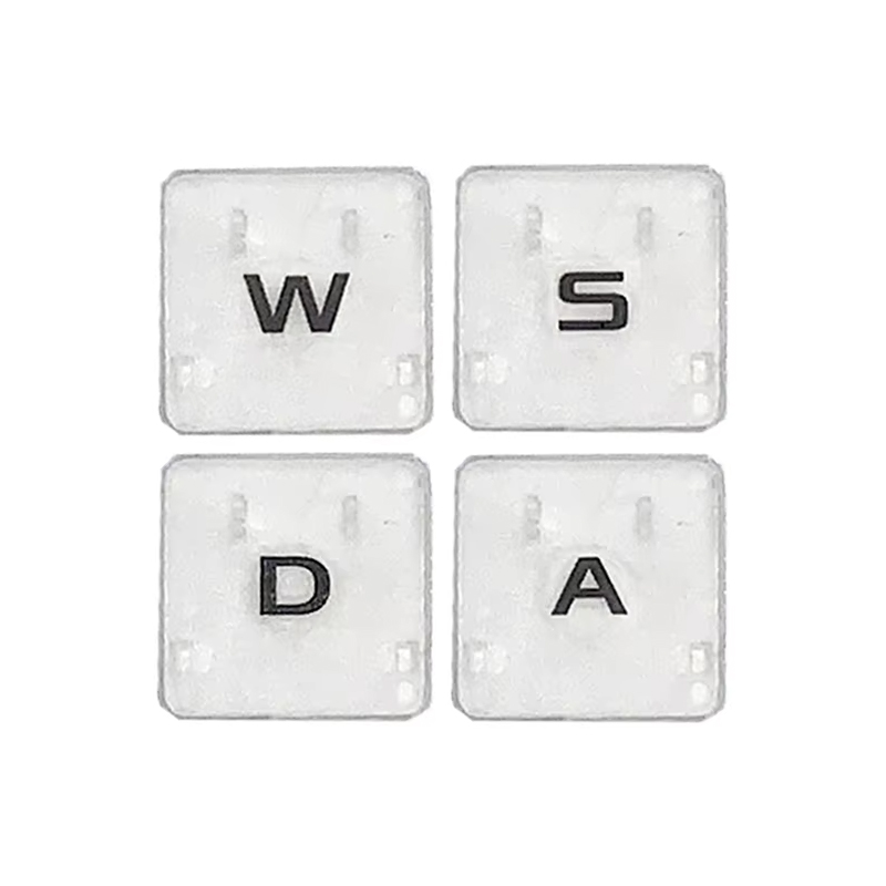 Gaming Console Asus - WASD Replacement Keycap Key Cap Scissor