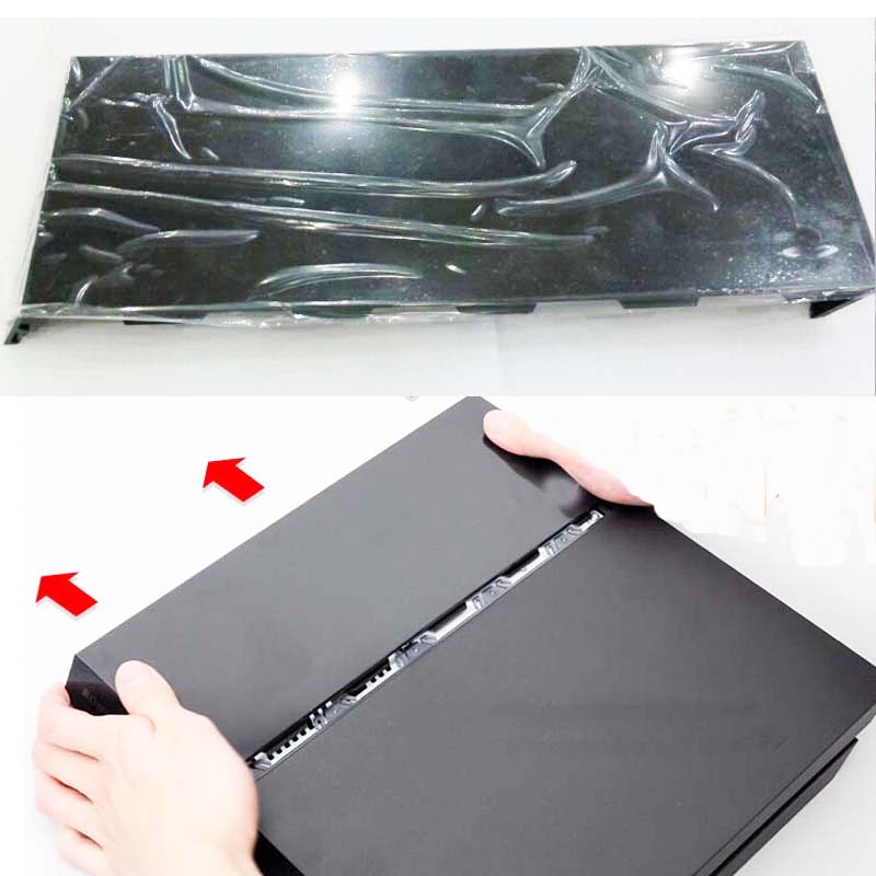 Gaming Console In Tv - Black Protective Shell Case HDD Bay