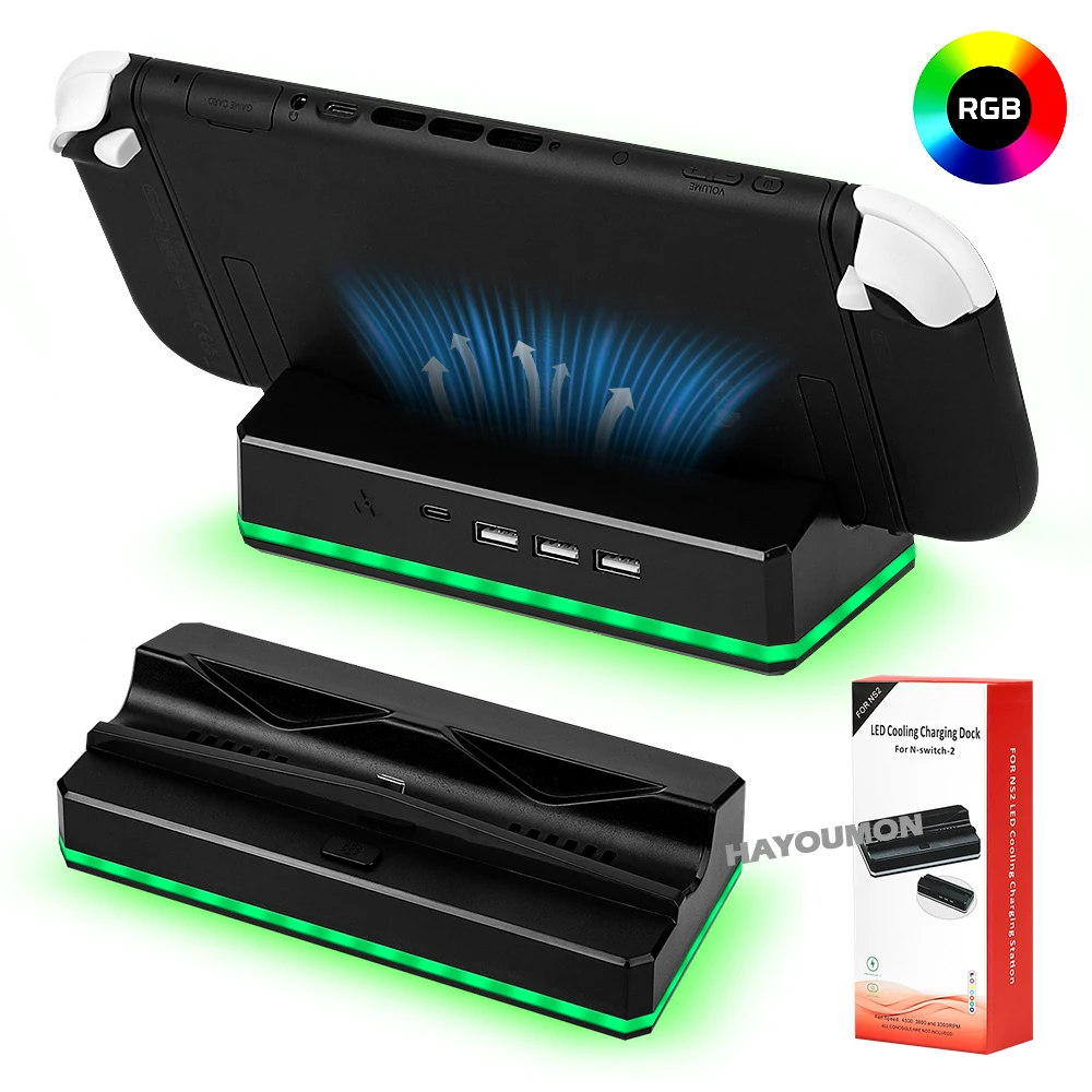 Gaming Console Portable - For NS Switch 2 Portable Charging