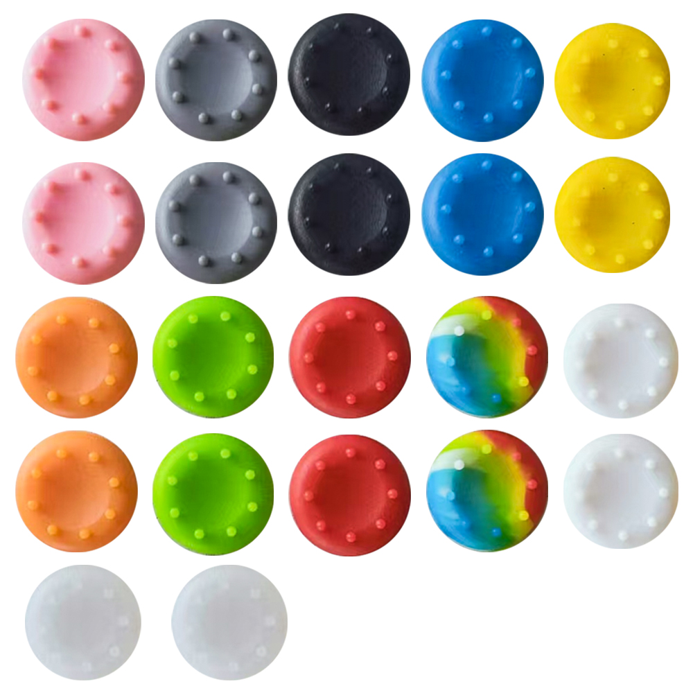 Thumb Grip Joystick - 10PCS Non-slip Silicone Game Joystick Thumbstick