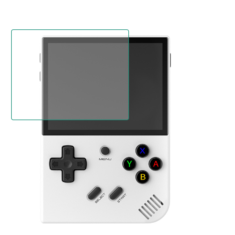 Gaming Console Portable - Hard Tempered Glass Protective Film Screen