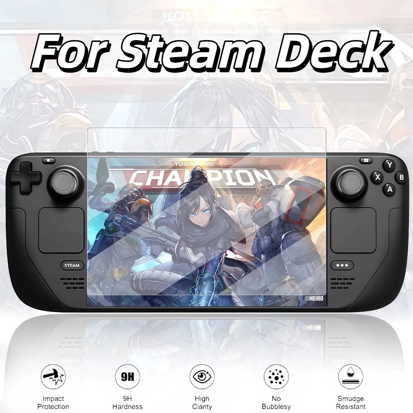 HD Tempered Glass Screen Prote - Gaming Console Steam Deck incelemesi ve fiyatı