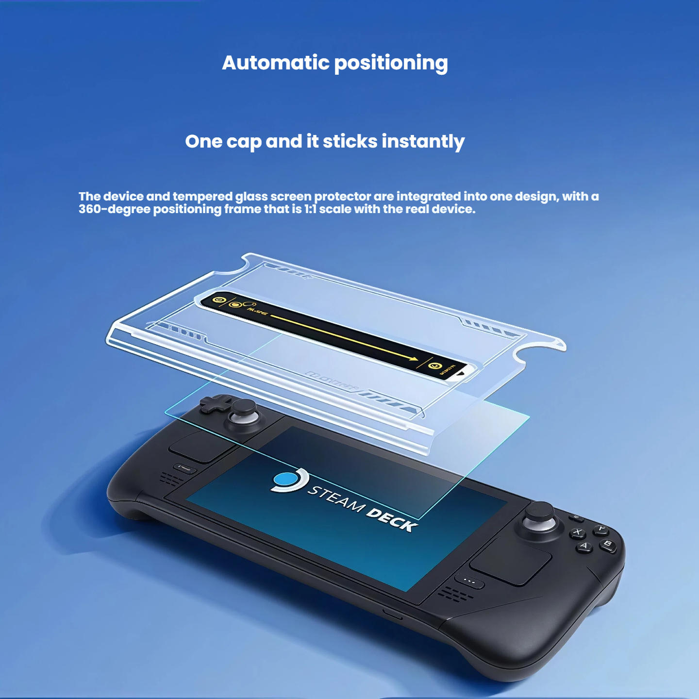 HD Tempered Glass Screen Prote - Gaming Console Steam Deck incelemesi ve fiyatı