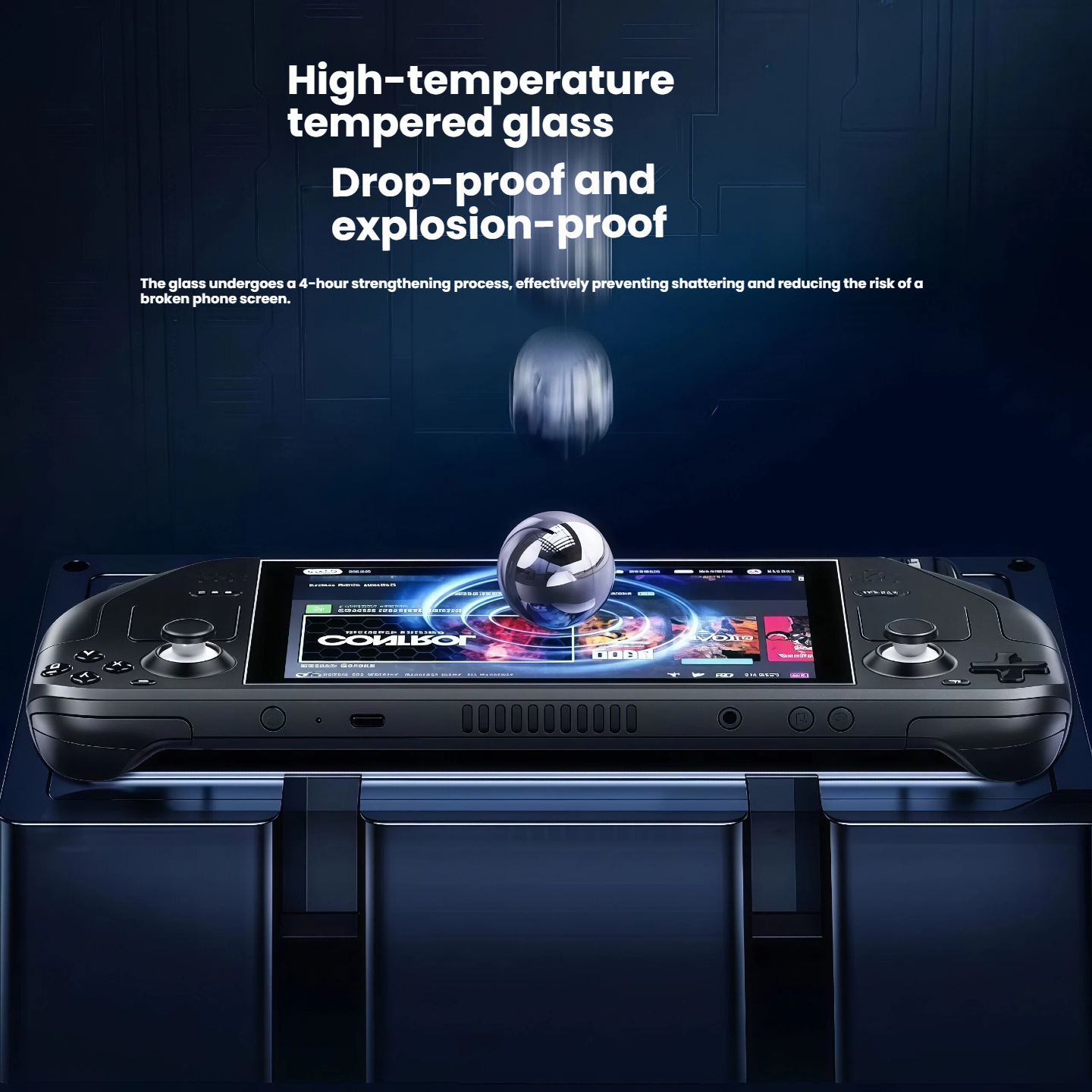 HD Tempered Glass Screen Prote - Gaming Console Steam Deck incelemesi ve fiyatı