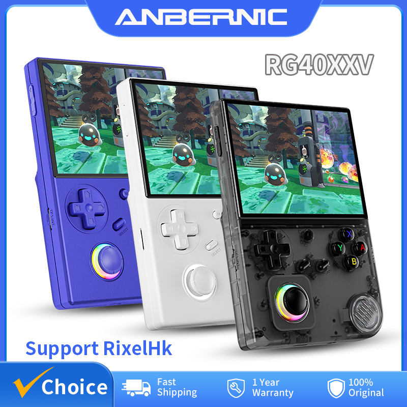 ANBERNIC RG40XXV Retro Handhel - Gaming Console All In One incelemesi ve fiyatı