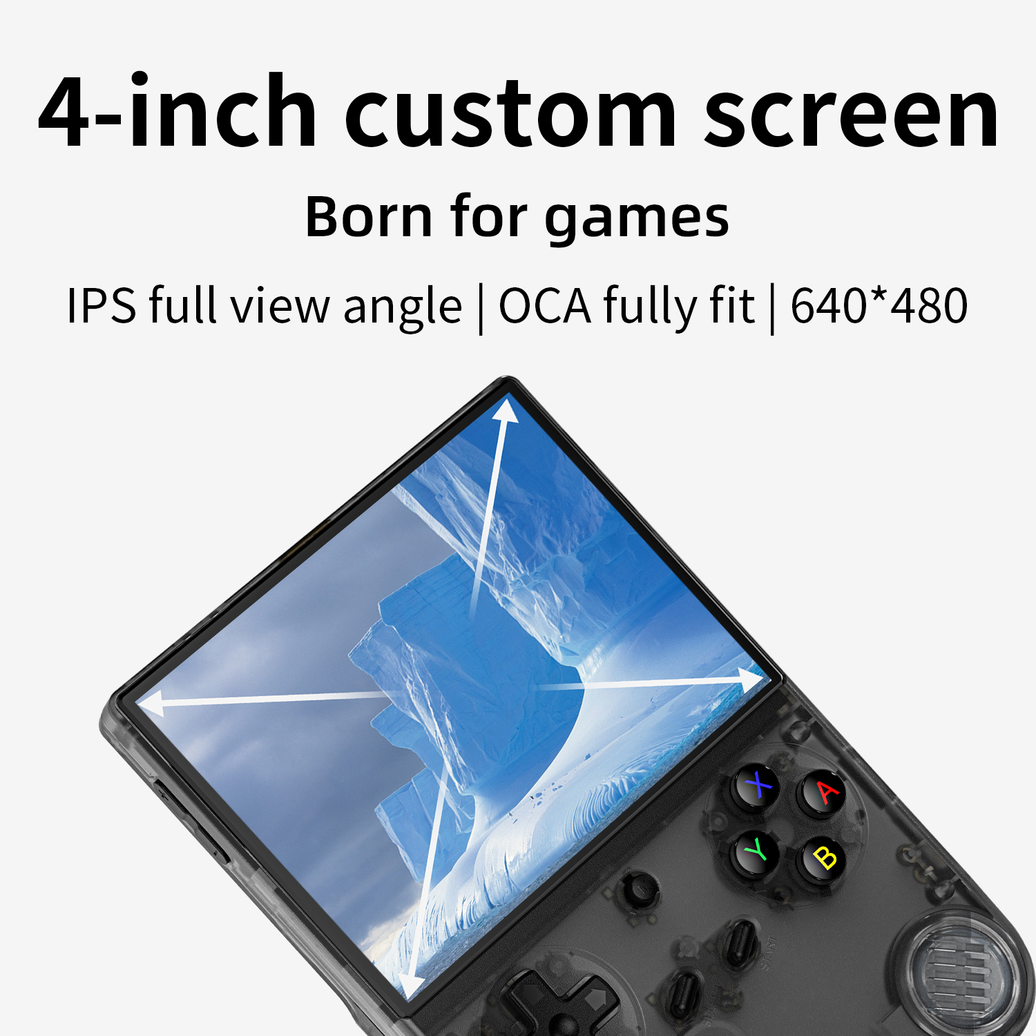 ANBERNIC RG40XXV Retro Handhel - Gaming Console All In One incelemesi ve fiyatı