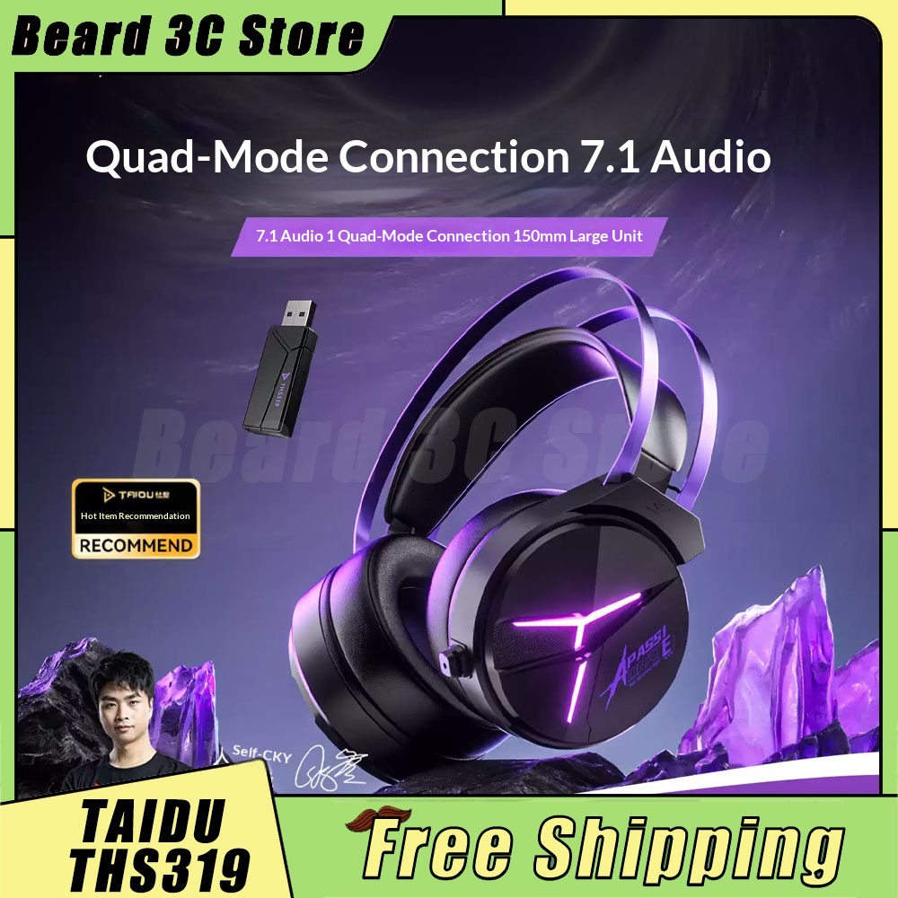 Taidu Ths319 Wired Gaming Head - Gaming Console Headset incelemesi ve fiyatı