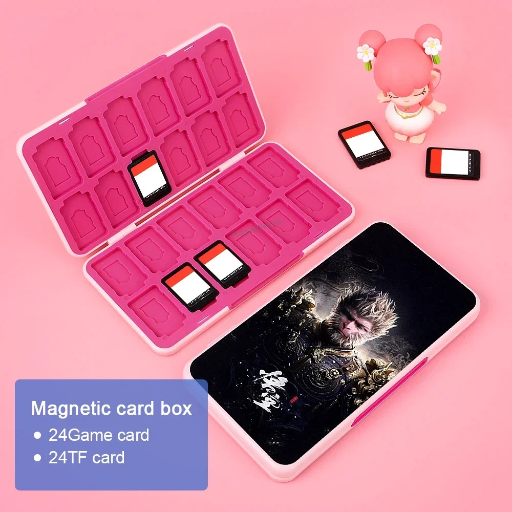 NEW 24in1 Game Card Case Holde - Gaming Console Cabinet incelemesi ve fiyatı