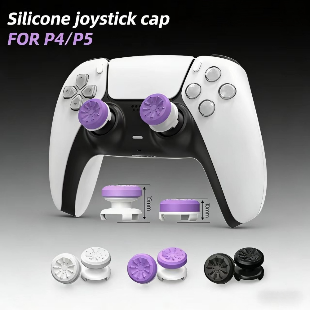 2pcs Silicone Thumb Grip for P - Gaming Console In Tv incelemesi ve fiyatı