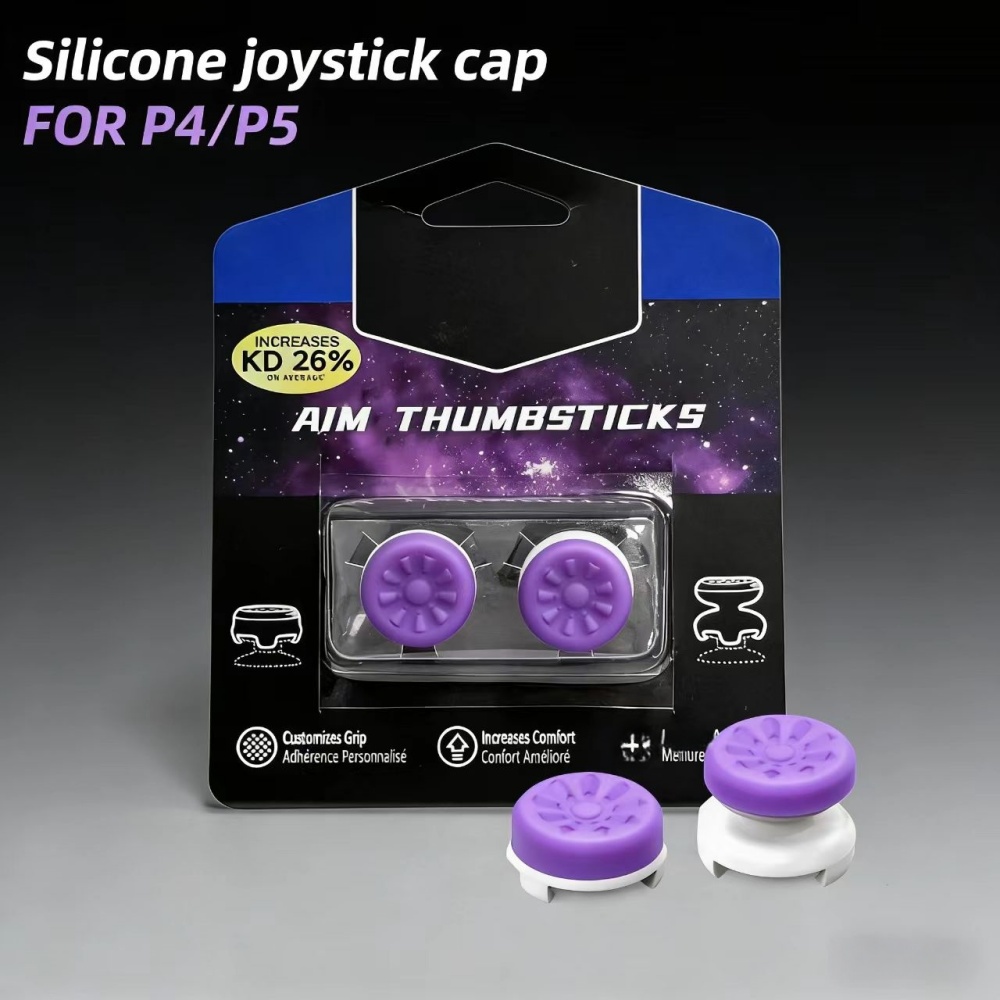 2pcs Silicone Thumb Grip for P - Gaming Console In Tv incelemesi ve fiyatı