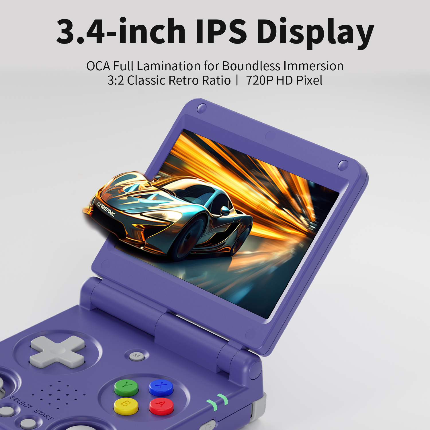Anbernic RG34XXSP RG35XXSP Fli - Gaming Console All In One incelemesi ve fiyatı
