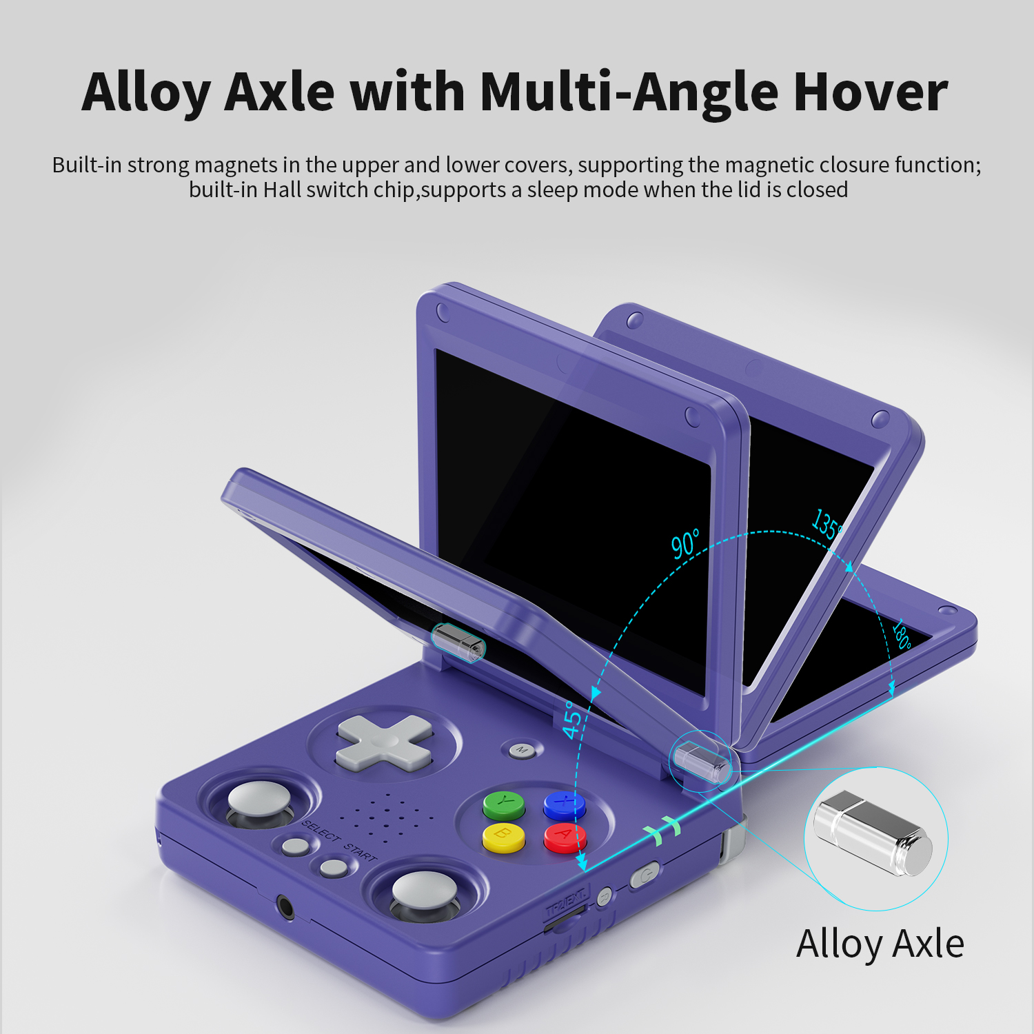Anbernic RG34XXSP RG35XXSP Fli - Gaming Console All In One incelemesi ve fiyatı