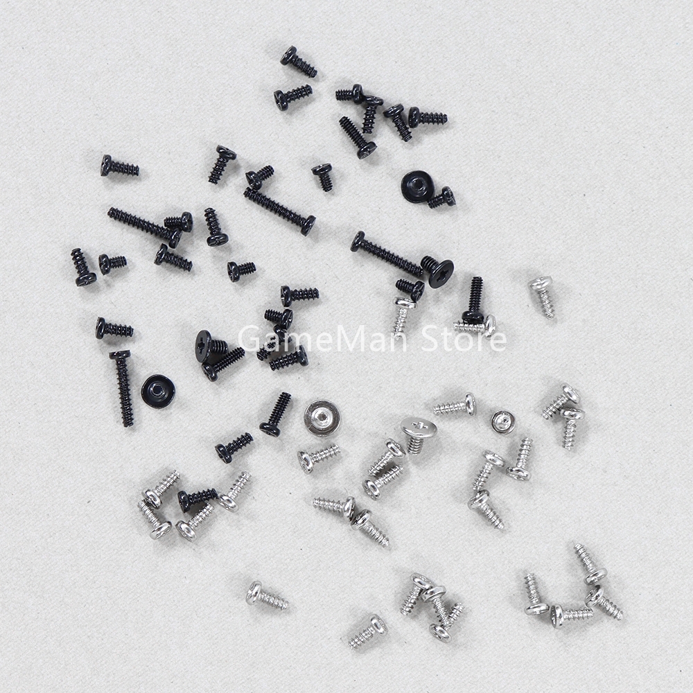 50sets Full Set Screws Housing - Gaming Console Steam Deck incelemesi ve fiyatı