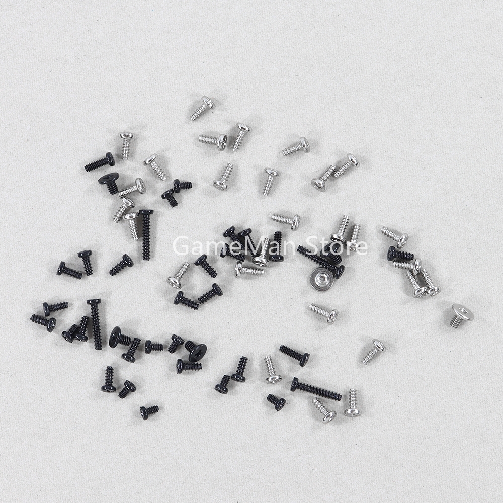 50sets Full Set Screws Housing - Gaming Console Steam Deck incelemesi ve fiyatı