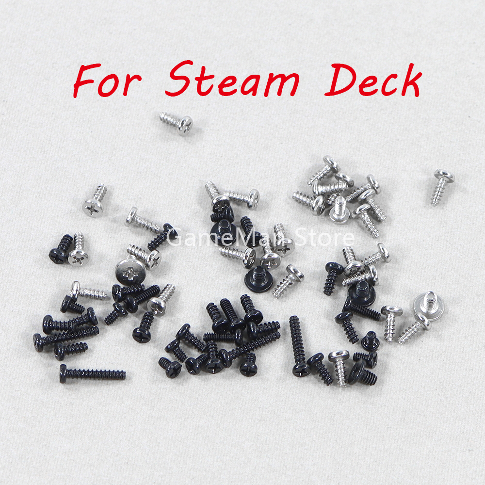 50sets Full Set Screws Housing - Gaming Console Steam Deck incelemesi ve fiyatı