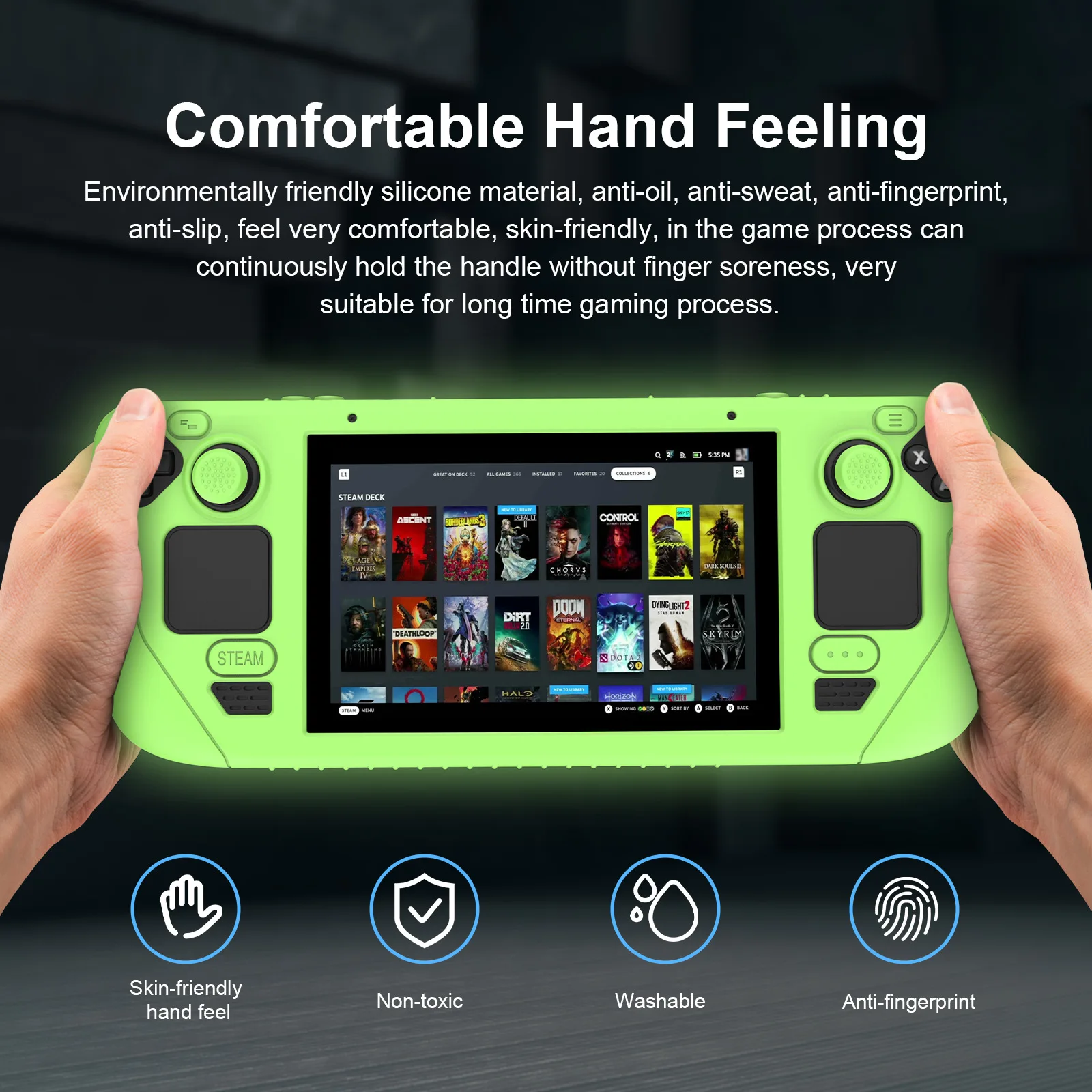 MOUDUNG Suitable for Steam Dec - Gaming Console Steam Deck incelemesi ve fiyatı