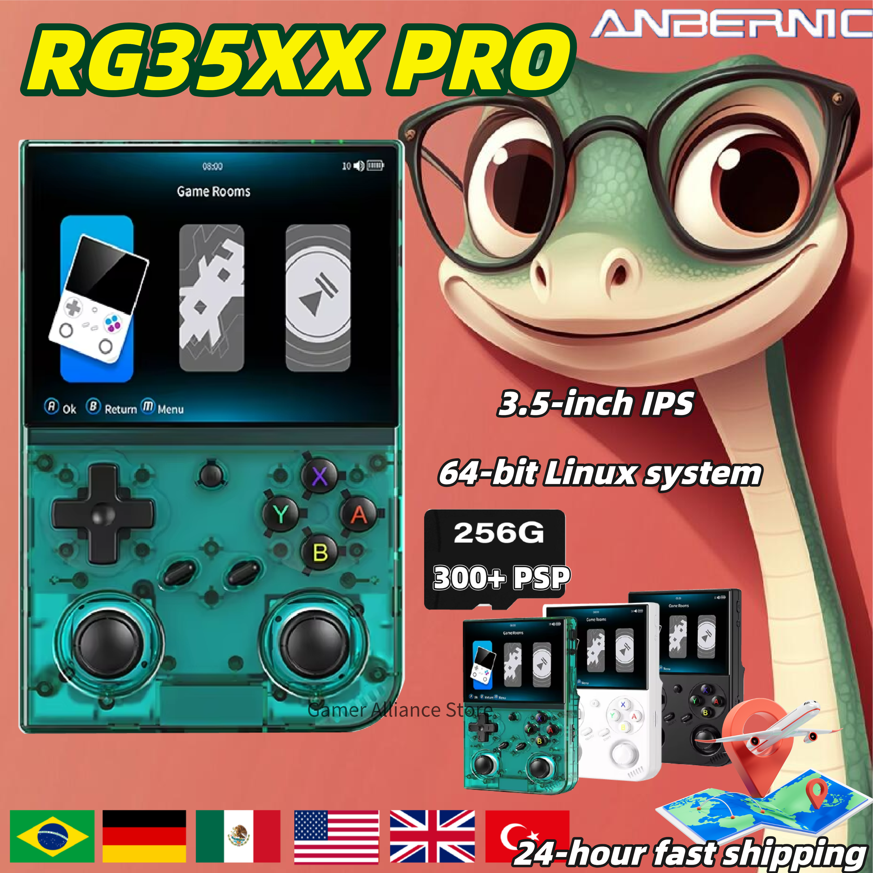 Anbernic RG 35XXPro RG35XX Pro - Gaming Console All In One incelemesi ve fiyatı