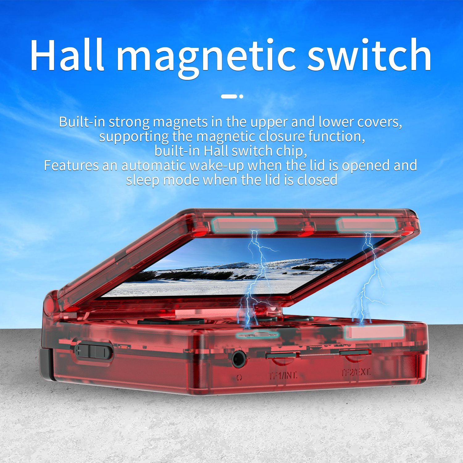 Anbernic NEW RG35XXSP Flip Han - Gaming Console All In One incelemesi ve fiyatı