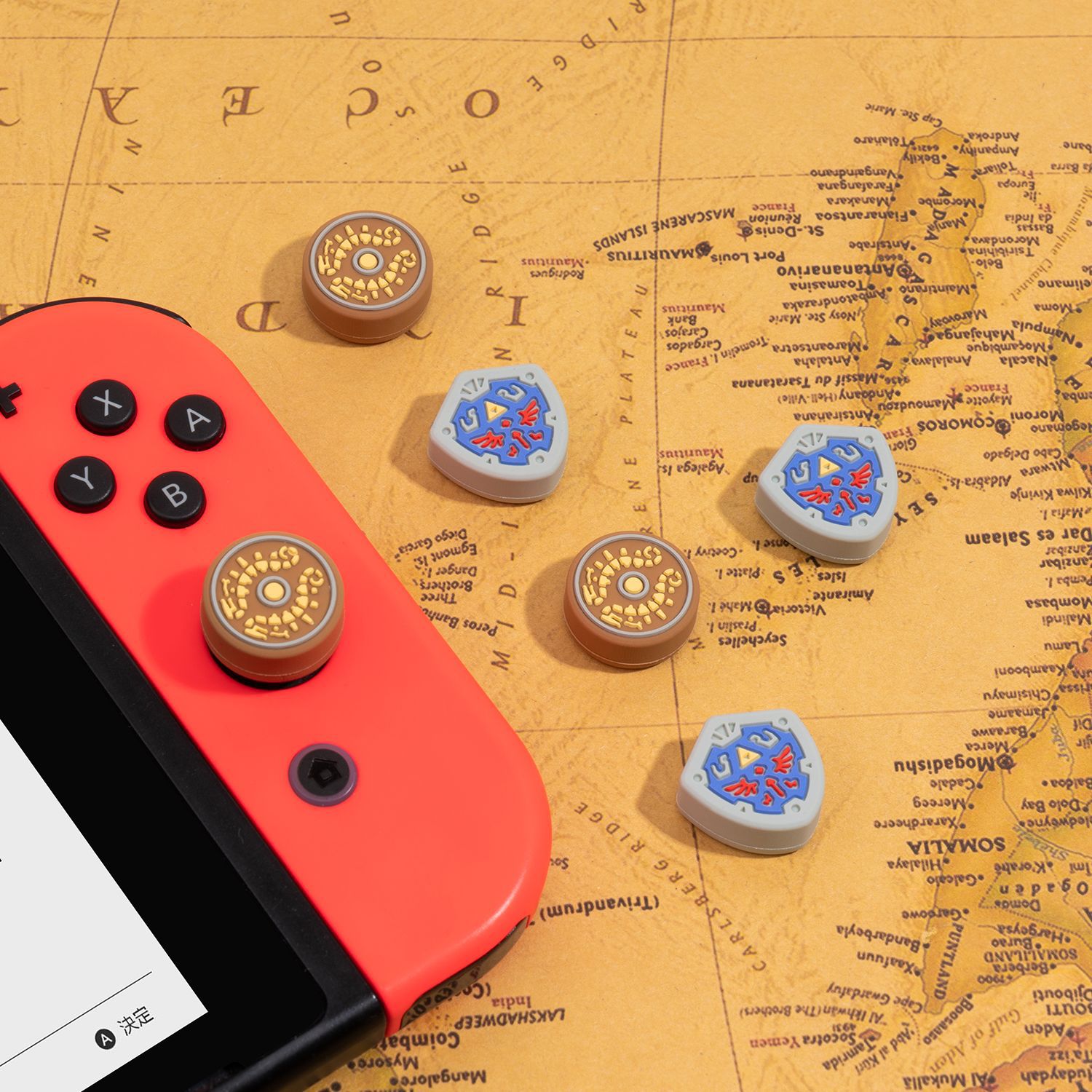 Thumb Stick Grip Cap Soft Joys - Thumb Grip Joystick incelemesi ve fiyatı