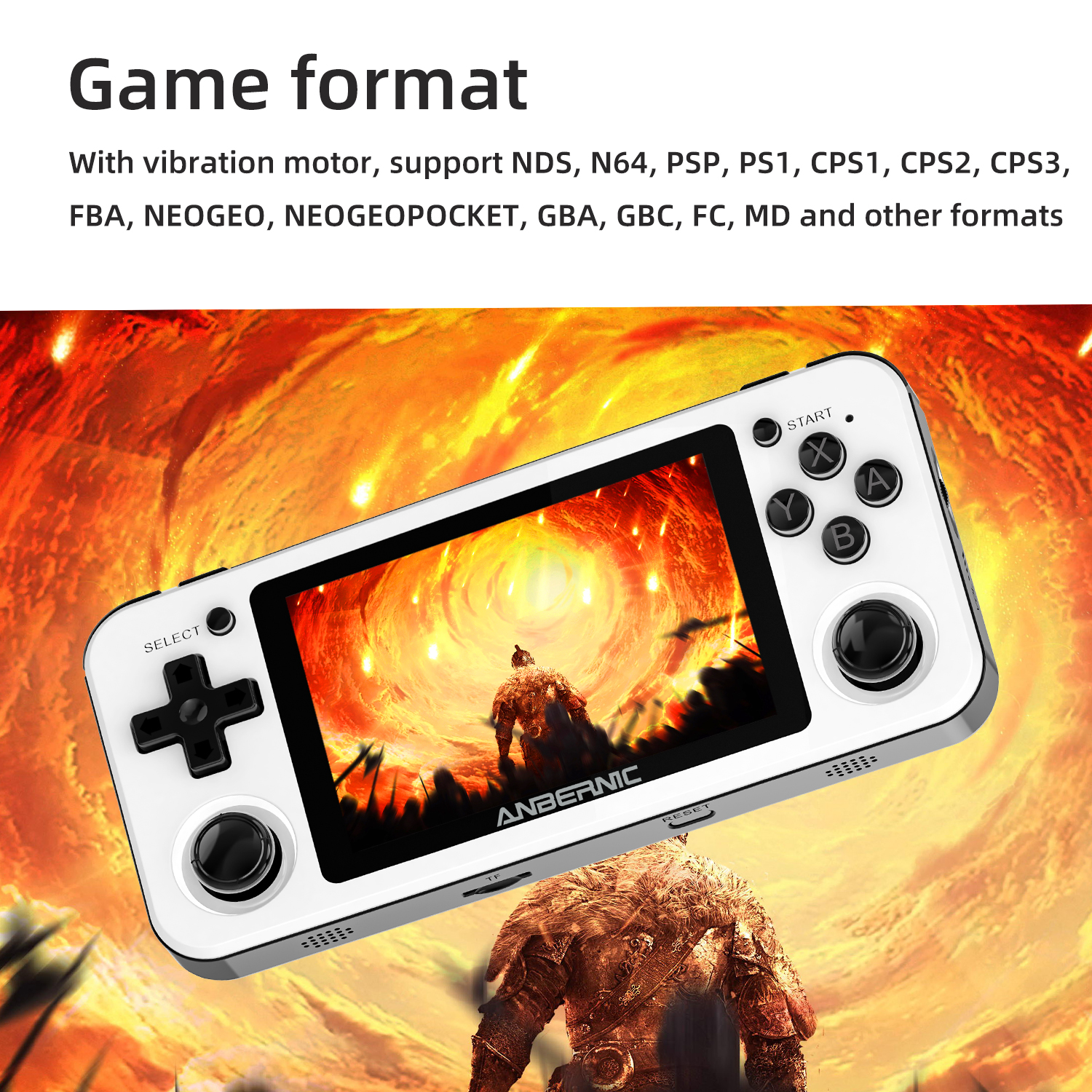 ANBERNIC RG351P Handheld Retro - Gaming Console Ayaneo incelemesi ve fiyatı