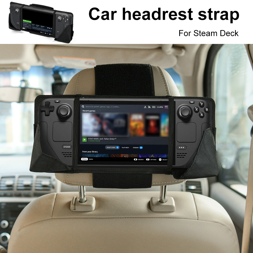 For Steam Deck Car Headrest Mo - Gaming Console Steam Deck incelemesi ve fiyatı