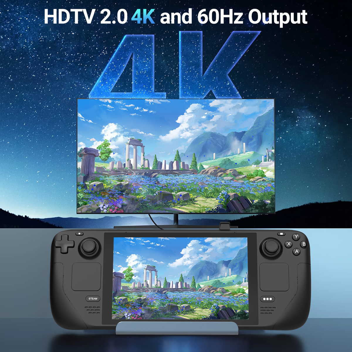 5 In 1 USB-C Game Hub Type-C C - Gaming Console Steam Deck incelemesi ve fiyatı