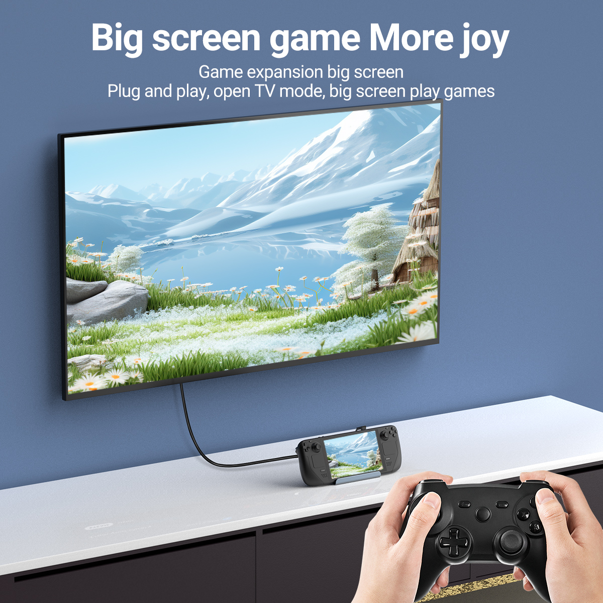 5 In 1 USB-C Game Hub Type-C C - Gaming Console Steam Deck incelemesi ve fiyatı