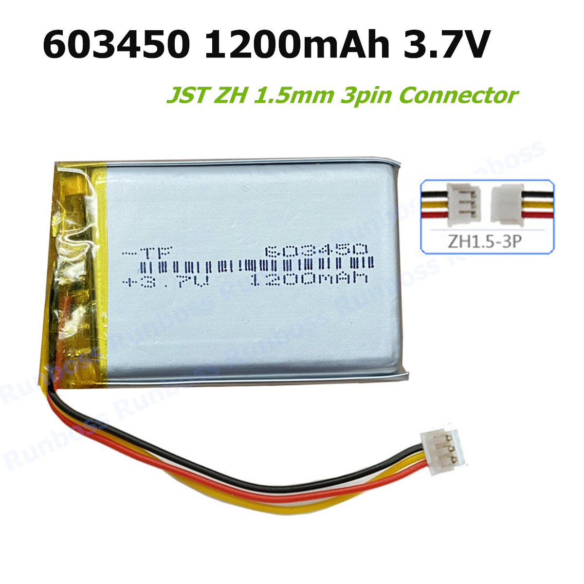 603450 Battery For Corsair Voi - Gaming Console Headset incelemesi ve fiyatı