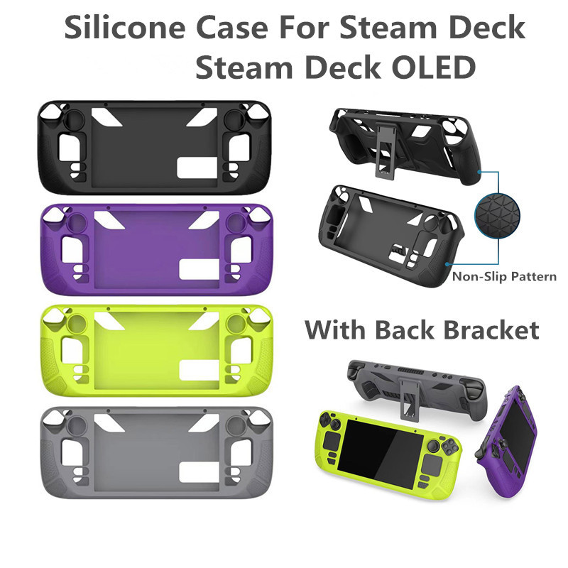 Silicone Case For Steam Deck O - Gaming Console Steam Deck incelemesi ve fiyatı