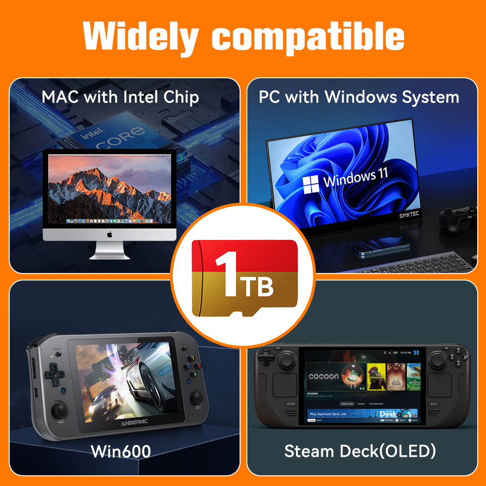 1TB Latest Batocera 39 OS TF G - Gaming Console Steam Deck incelemesi ve fiyatı