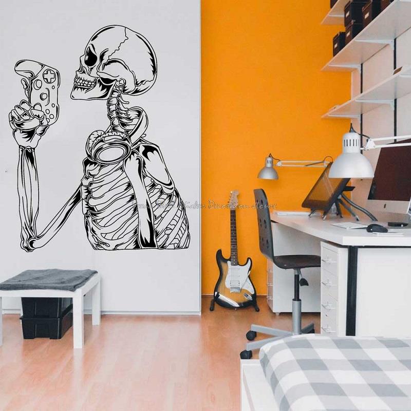 Game player wall stickers game - Gaming Console Headset incelemesi ve fiyatı
