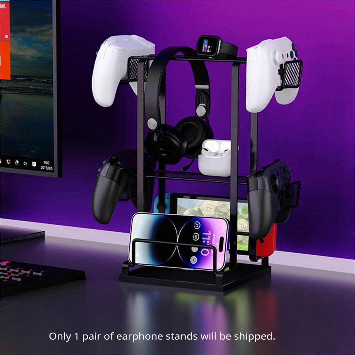 YDSC Headphone Stand Headset H - Gaming Console Headset incelemesi ve fiyatı