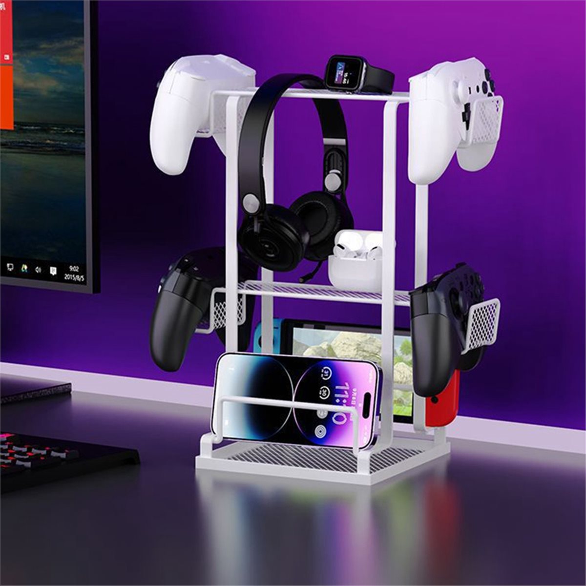 YDSC Headphone Stand Headset H - Gaming Console Headset incelemesi ve fiyatı