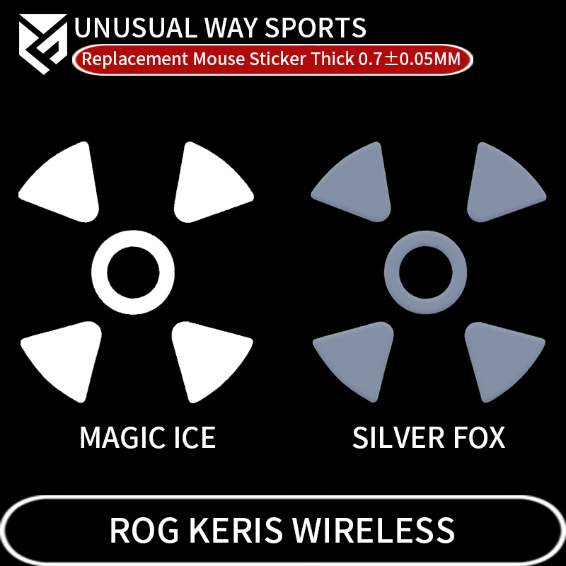 UnusualWaySports Mouse Skates  - Gaming Console Asus incelemesi ve fiyatı