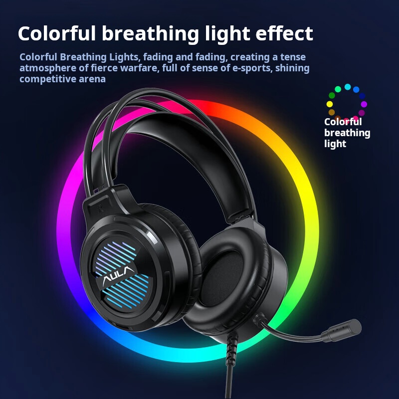AULA S606B Wired Gaming Headse - Gaming Console Vr Headset incelemesi ve fiyatı