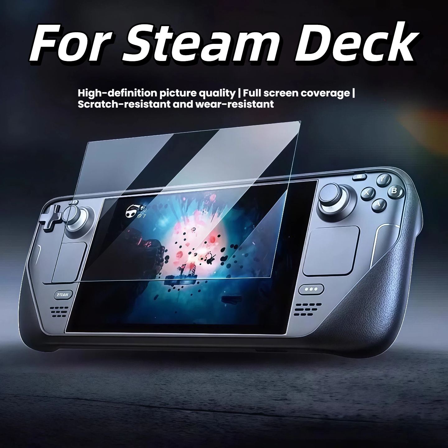 HD Tempered Glass Screen Prote - Gaming Console Steam Deck incelemesi ve fiyatı