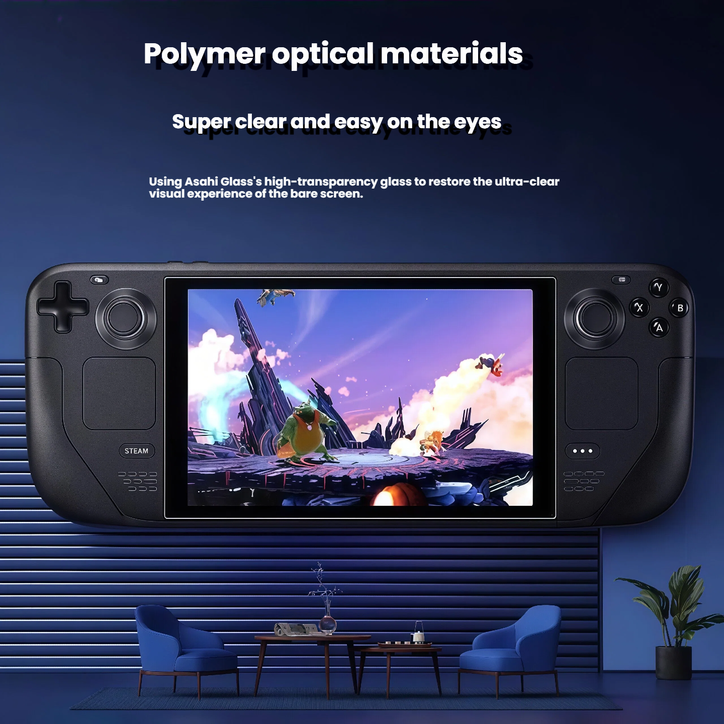 HD Tempered Glass Screen Prote - Gaming Console Steam Deck incelemesi ve fiyatı
