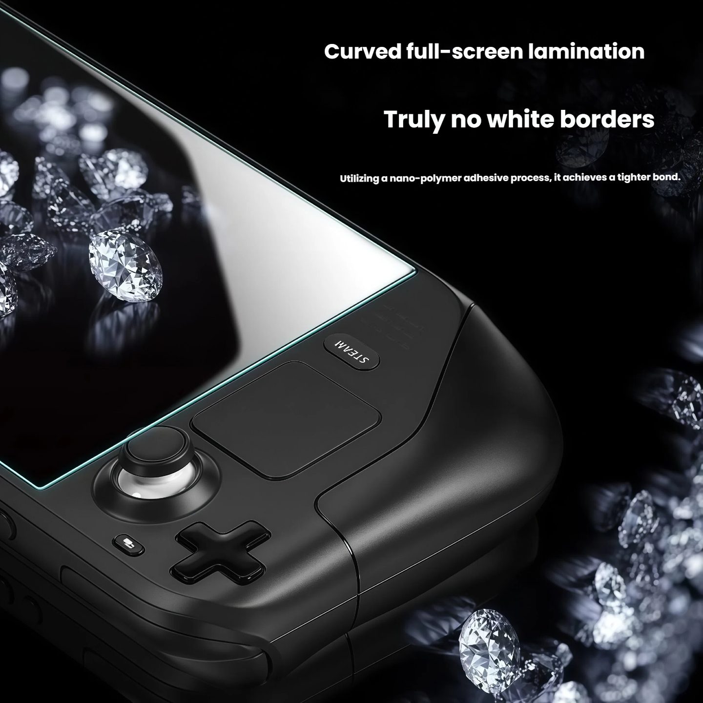 HD Tempered Glass Screen Prote - Gaming Console Steam Deck incelemesi ve fiyatı