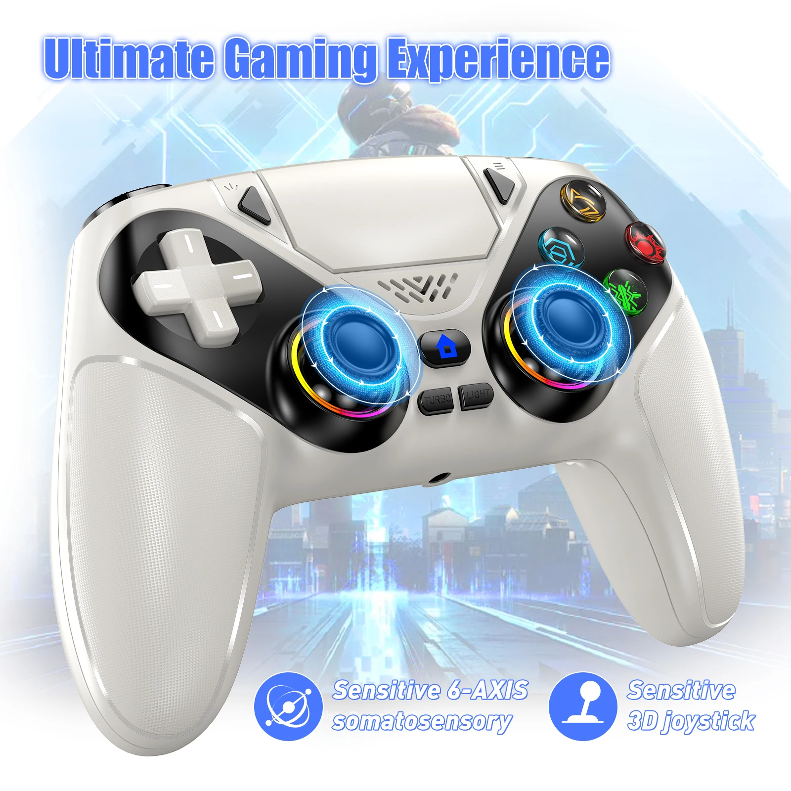 Wireless Controller Gamepad Fo - Gaming Console Cabinet incelemesi ve fiyatı