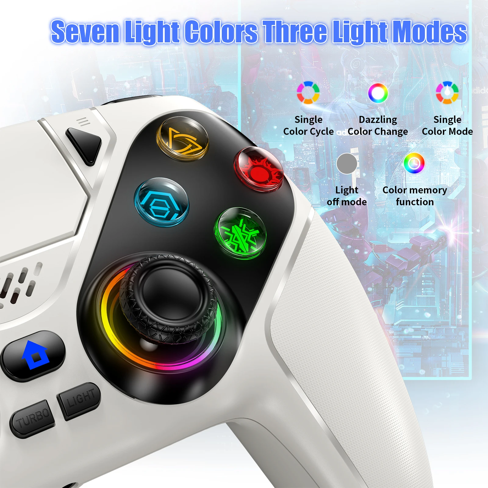 Wireless Controller Gamepad Fo - Gaming Console Cabinet incelemesi ve fiyatı
