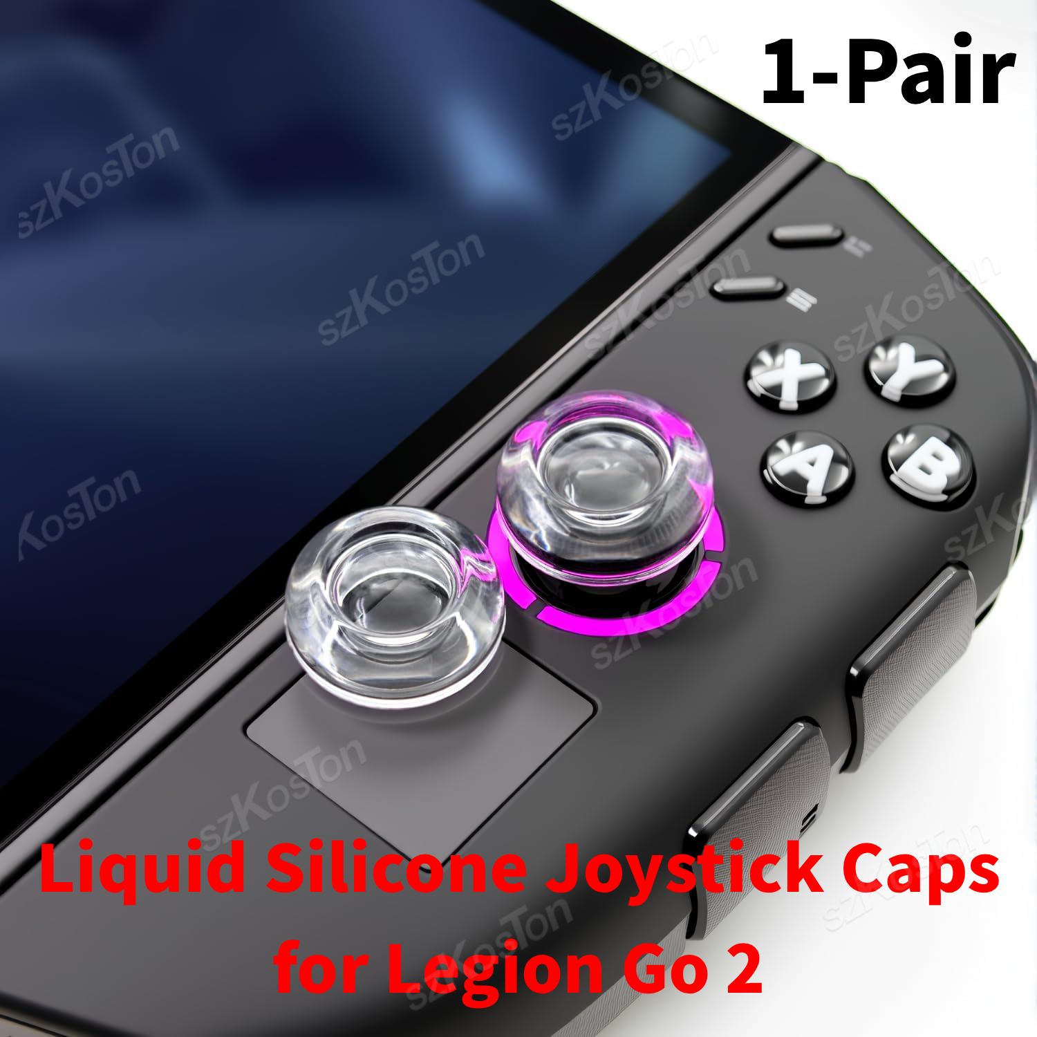 2PCS Liquid Silicone Joystick  - Thumb Grip Joystick incelemesi ve fiyatı