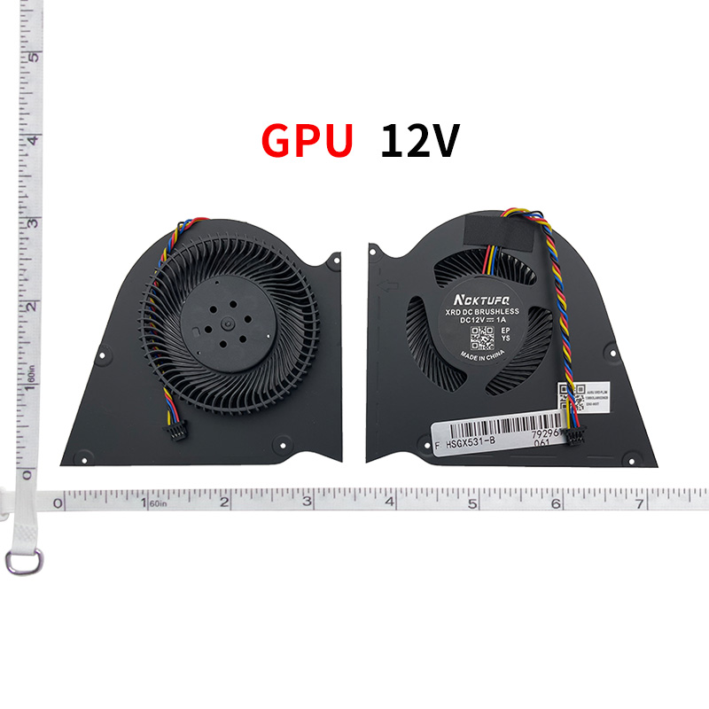 New 12V CPU GPU Fan For Asus R - Gaming Console Asus incelemesi ve fiyatı