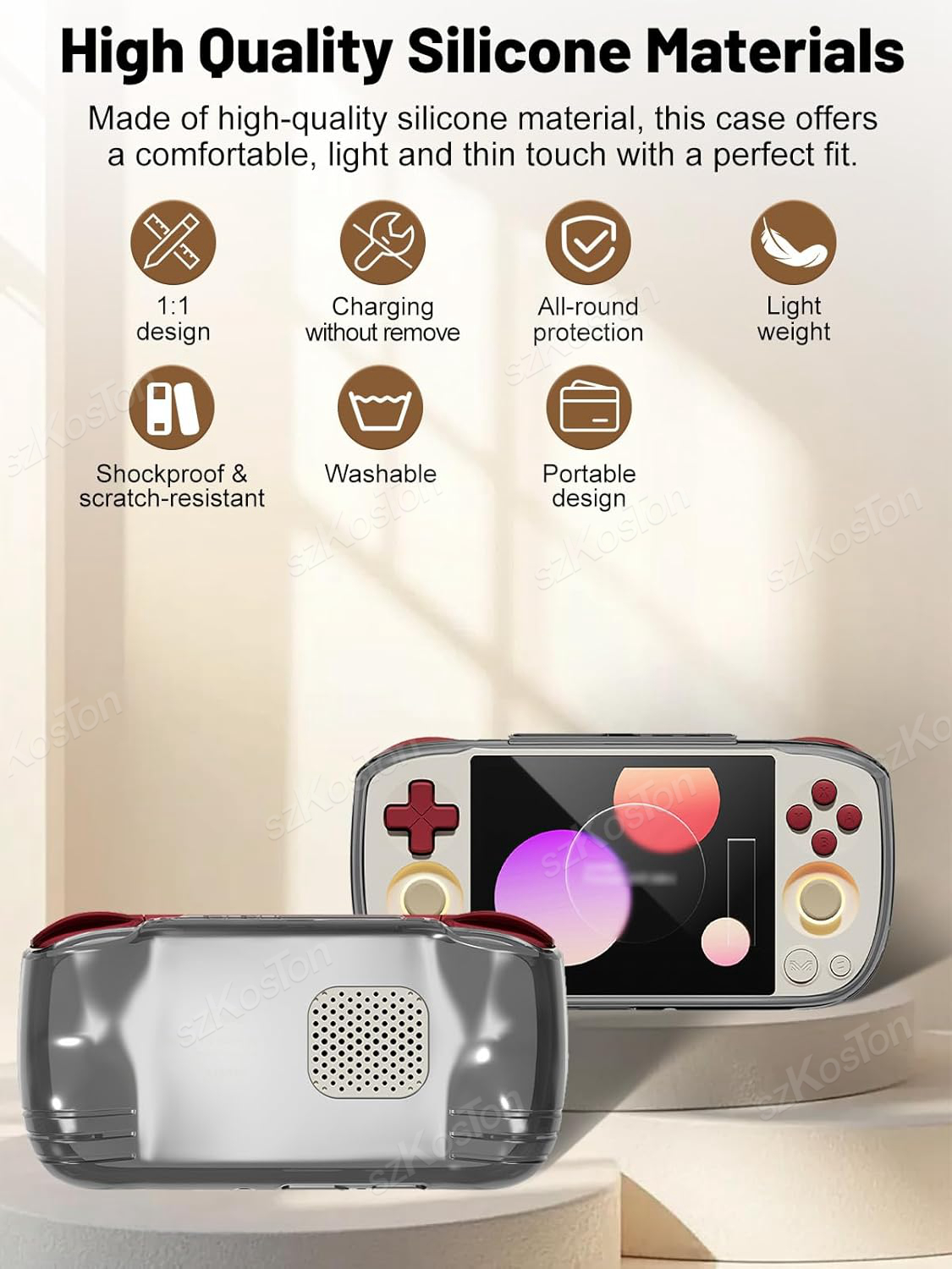 TPU Soft Shell Protective Case - Gaming Console Ayaneo incelemesi ve fiyatı