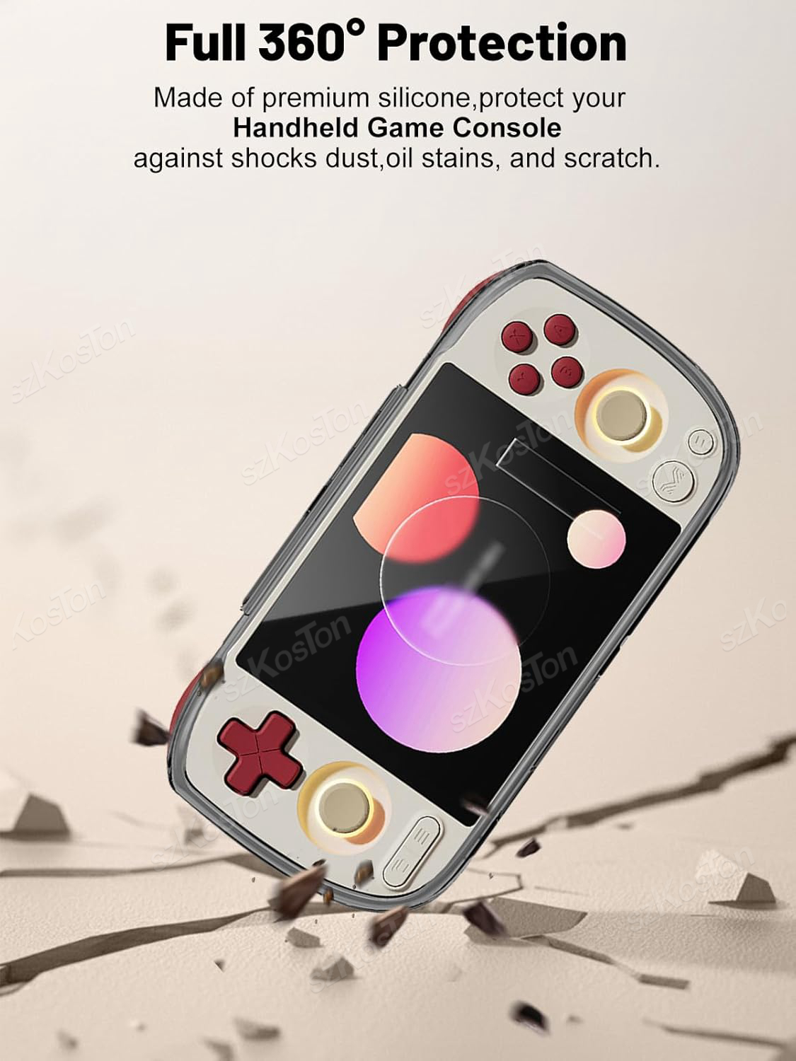 TPU Soft Shell Protective Case - Gaming Console Ayaneo incelemesi ve fiyatı