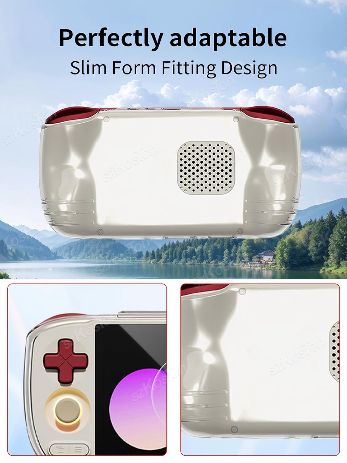 TPU Soft Shell Protective Case - Gaming Console Ayaneo incelemesi ve fiyatı