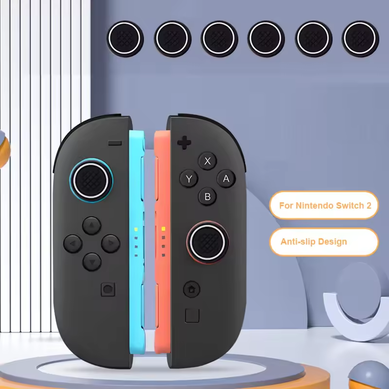 4PCS Silicone Analog ThumbStic - Gaming Console In Tv incelemesi ve fiyatı