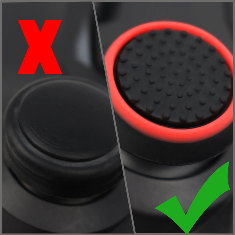 4PCS Silicone Analog ThumbStic - Gaming Console In Tv incelemesi ve fiyatı